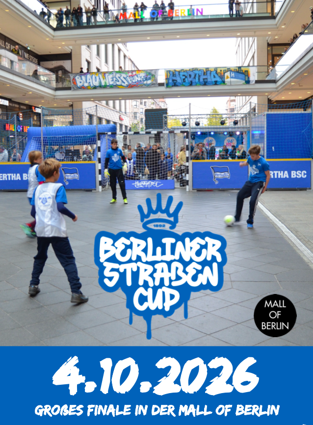 Berliner Straßen Cup feiert Finale in der Mall of Berlin, Berlin-Buch Berliner Straßen Cup feiert Finale in der Mall of Berlin, Berlin-Buch