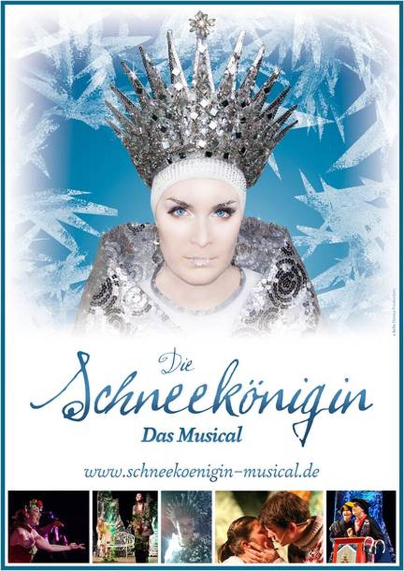 Die Schneekönigin macht Deutschlandtournee, Berlin-Buch