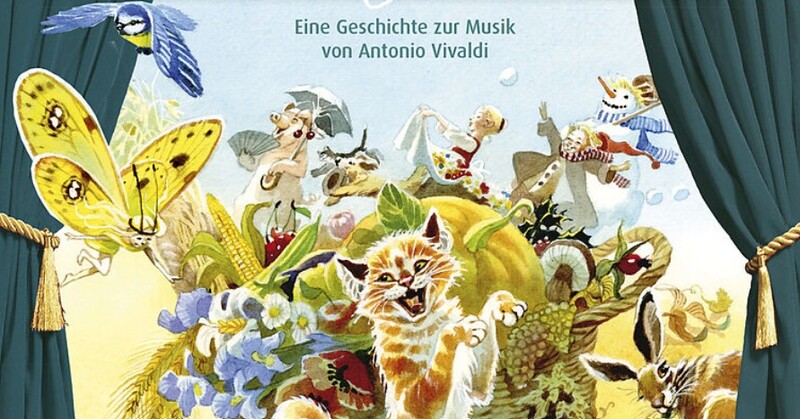 Familienkonzert in Panketal: Vivaldis „Vier Jahreszeiten“ mit Katze Minka, Berlin-Buch Familienkonzert in Panketal: Vivaldis „Vier Jahreszeiten“ mit Katze Minka, Berlin-Buch