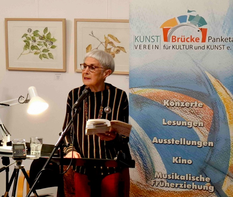 Geschichte und Musik im Einklang: Lesung in Panketal, Berlin-Buch Geschichte und Musik im Einklang: Lesung in Panketal, Berlin-Buch